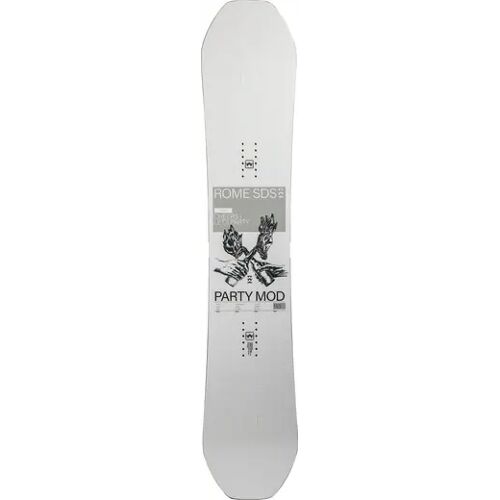 Rome SDS Rome Party Mod Snowboard (Weiß/Schwarz/Grau)
