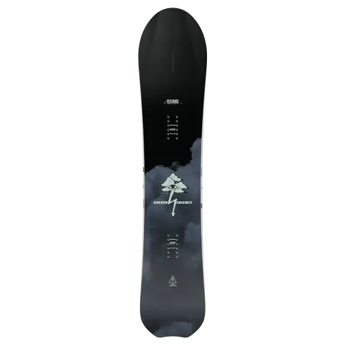 Rome SDS Rome Stale Fish Snowboard (Schwarz)