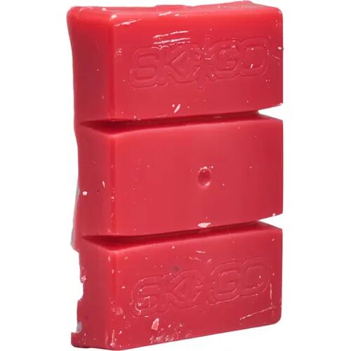 Skigo FFC Fluor Free Competition Rot Ski Gleitwachs