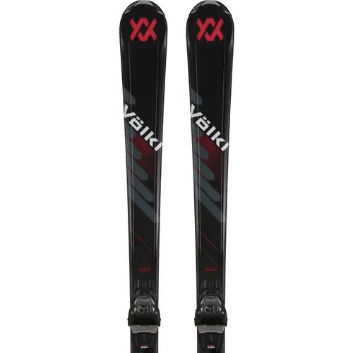 Völkl Peregrine X + Vmotion 10 All Mountain Ski (Schwarz)