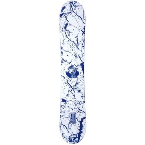Yes Snowboards Yes Airmaster Xtrm Fridge 3D Snowboard (Weiß)