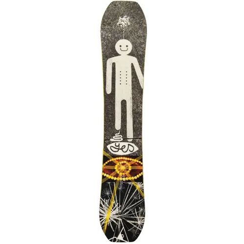 Yes Snowboards Yes Dicey Snowboard (Grau)