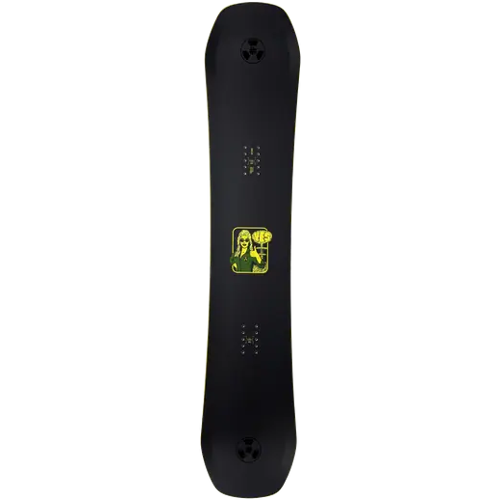 Yes Snowboards Yes Shifter 3D Snowboard (Schwarz)