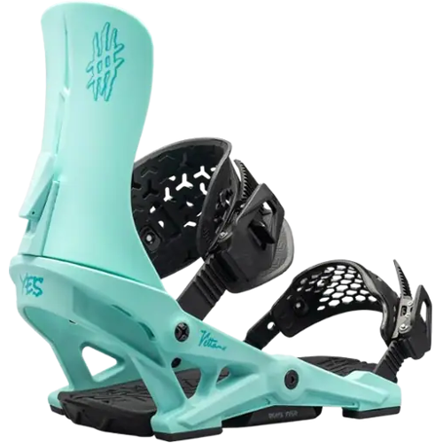 Yes Snowboards Yes Vetta Snowboard Bindung (Iceberg)