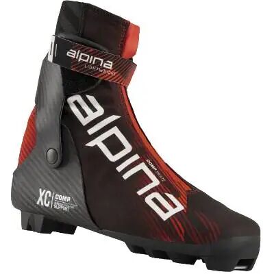 Alpina Comp Langlaufschuhe Skating (Rot) Alpina Comp Langlaufschuhe Skating (Rot)