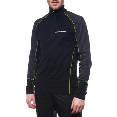 Fischer Skate Turtleneck Cross Country Ski Shirt (Petrol Dark Navy) Fischer Skate Turtleneck Cross Country Ski Shirt (Petrol Dark Navy)