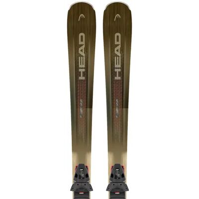 Head Discovery 78 Pro AM + PR 11 GW All Mountain Ski (Braun) Head Discovery 78 Pro AM + PR 11 GW All Mountain Ski (Braun)