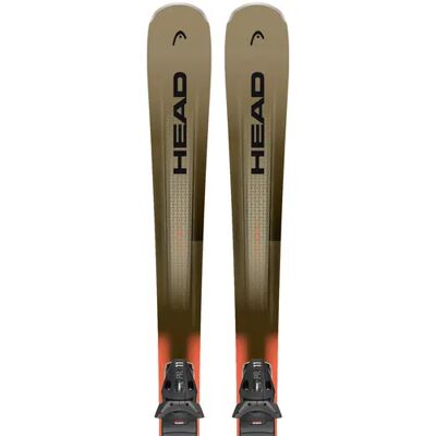 Head Discovery 78 Sport + PR 11 GW All Mountain Ski (Braun) Head Discovery 78 Sport + PR 11 GW All Mountain Ski (Braun)