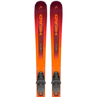 Head Discovery 86 Pro AM + PR 11 GW All Mountain Ski (Orange) Head Discovery 86 Pro AM + PR 11 GW All Mountain Ski (Orange)