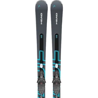 Head Shape e-V8 SW + Protector PR 11 GW All Mountain Ski (Schwarz) Head Shape e-V8 SW + Protector PR 11 GW All Mountain Ski (Schwarz)
