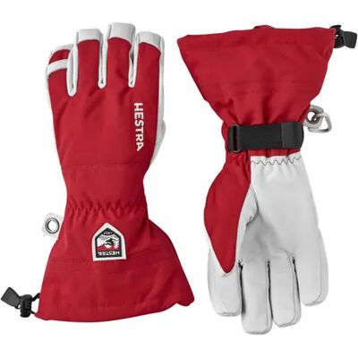 Hestra Army Leather Heli Ski - Unisex-Handschuhe - Rot - Handschuh Hestra Army Leather Heli Ski - Unisex-Handschuhe - Rot - Handschuh