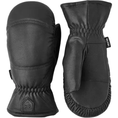 Hestra Leather Box Mittens (Schwarz) Hestra Leather Box Mittens (Schwarz)