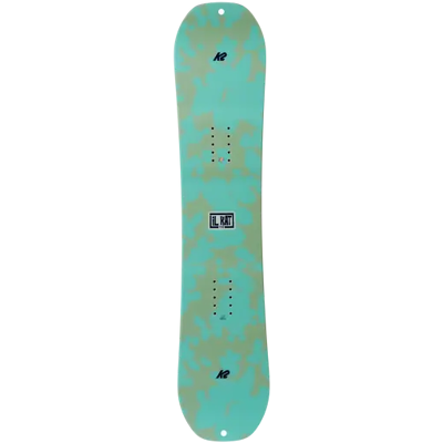K2 Lil Kat U 110 - Snowboard für Kinder - Twin Rocker, Biaxialglas, Schnelle Basis K2 Lil Kat U 110 - Snowboard für Kinder - Twin Rocker, Biaxialglas, Schnelle Basis