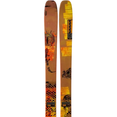 K2 Reckoner 110 Freeride Ski (Orange) K2 Reckoner 110 Freeride Ski (Orange)