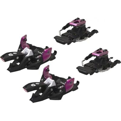 Marker Alpinist 8 Schwarz/Lila Skibinding - Tourenbindung Marker Alpinist 8 Schwarz/Lila Skibinding - Tourenbindung