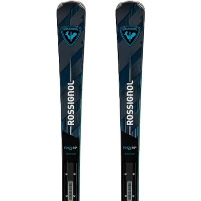 Rossignol Forza 50 CAM K + NX12 Bindung Carving Ski (Schwarz) Rossignol Forza 50 CAM K + NX12 Bindung Carving Ski (Schwarz)