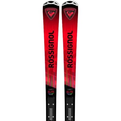 Rossignol Hero Elite MT TI Cam K + NX 12 Carving Ski (Rot) Rossignol Hero Elite MT TI Cam K + NX 12 Carving Ski (Rot)
