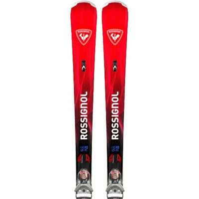 Rossignol Hero LT TI K + NX 12 Carving Ski (Rot) Rossignol Hero LT TI K + NX 12 Carving Ski (Rot)