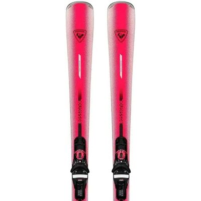 Rossignol Nova 14 + K NX 12 All Mountain Ski (Rot) Rossignol Nova 14 + K NX 12 All Mountain Ski (Rot)