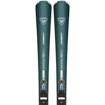 Rossignol Nova 8 + XP 11 All Mountain Ski (Schwarz) Rossignol Nova 8 + XP 11 All Mountain Ski (Schwarz)