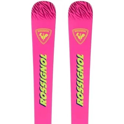 Rossignol Super Arcade Pink All Mountain Ski (Pink) Rossignol Super Arcade Pink All Mountain Ski (Pink)
