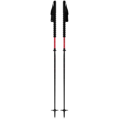 Skistöcke Black Crows Duos Freebird Verstellbar (110cm-140cm - Schwarz/Rot) Skistöcke Black Crows Duos Freebird Verstellbar (110cm-140cm - Schwarz/Rot)