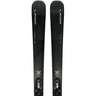 All Mountain Ski Elan Wingman 86 Schwarz Edition + EMX 12 (168cm - Black Edition) All Mountain Ski Elan Wingman 86 Schwarz Edition + EMX 12 (168cm - Black Edition)