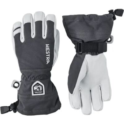 Handschuhe Hestra Army Leather Heli Ski Jr (4 - Grau) Handschuhe Hestra Army Leather Heli Ski Jr (4 - Grau)