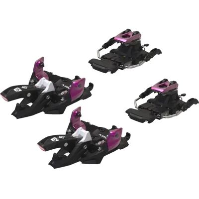 Marker Alpinist 8 Schwarz/Lila Skibinding - Tourenbindung Marker Alpinist 8 Schwarz/Lila Skibinding - Tourenbindung