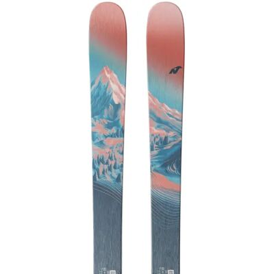 All Mountain Ski Nordica Santa Ana 97 Damen (155cm - Salmon / Turquoise / Navy) All Mountain Ski Nordica Santa Ana 97 Damen (155cm - Salmon / Turquoise / Navy)