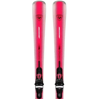 All Mountain Ski Rossignol Nova 14 + K NX 12 (156cm - Rot) All Mountain Ski Rossignol Nova 14 + K NX 12 (156cm - Rot)