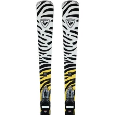 All Mountain Ski Rossignol Nova Savage + XP 11 (142cm - Schwarz) All Mountain Ski Rossignol Nova Savage + XP 11 (142cm - Schwarz)