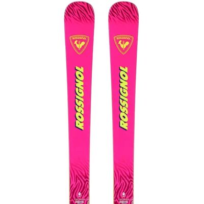 All Mountain Ski Rossignol Super Arcade Pink (170cm - Pink) All Mountain Ski Rossignol Super Arcade Pink (170cm - Pink)