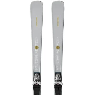 Carving Ski Salomon S/Max No10 + M10 GW (155cm - Grau) Carving Ski Salomon S/Max No10 + M10 GW (155cm - Grau)