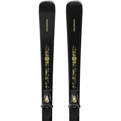Carving Ski Salomon S/Max No12 + M11 GW (165cm - Black / Glitter) Carving Ski Salomon S/Max No12 + M11 GW (165cm - Black / Glitter)
