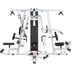 Body-Solid Ganzkörpertrainer / Home Gym EXM-4000 ohne Beinpresse Farbe grau