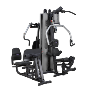 Body-Solid Ganzkörpertrainer / Home Gym G-9U (125kg Gewichtsblock) + Kniehebe-