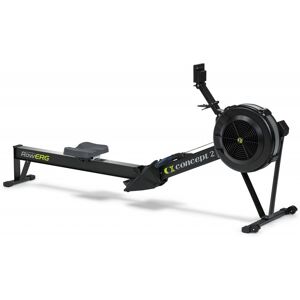 Concept2 RowErg mit Standardbeinen mit PM5 Farbe Schwarz