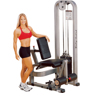 Body-Solid Pro Club Line Beinstrecker-Maschine SLE-200 (100 kg)