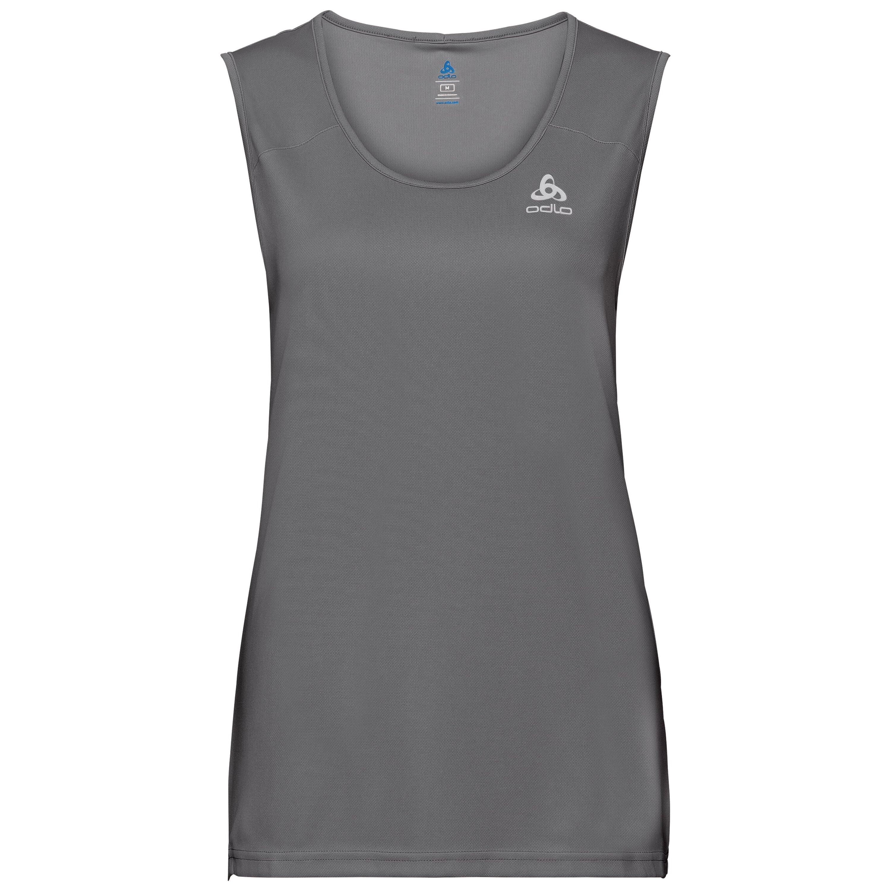 Odlo Damen CARDADA Tanktop, female, odlo steel grey, XL