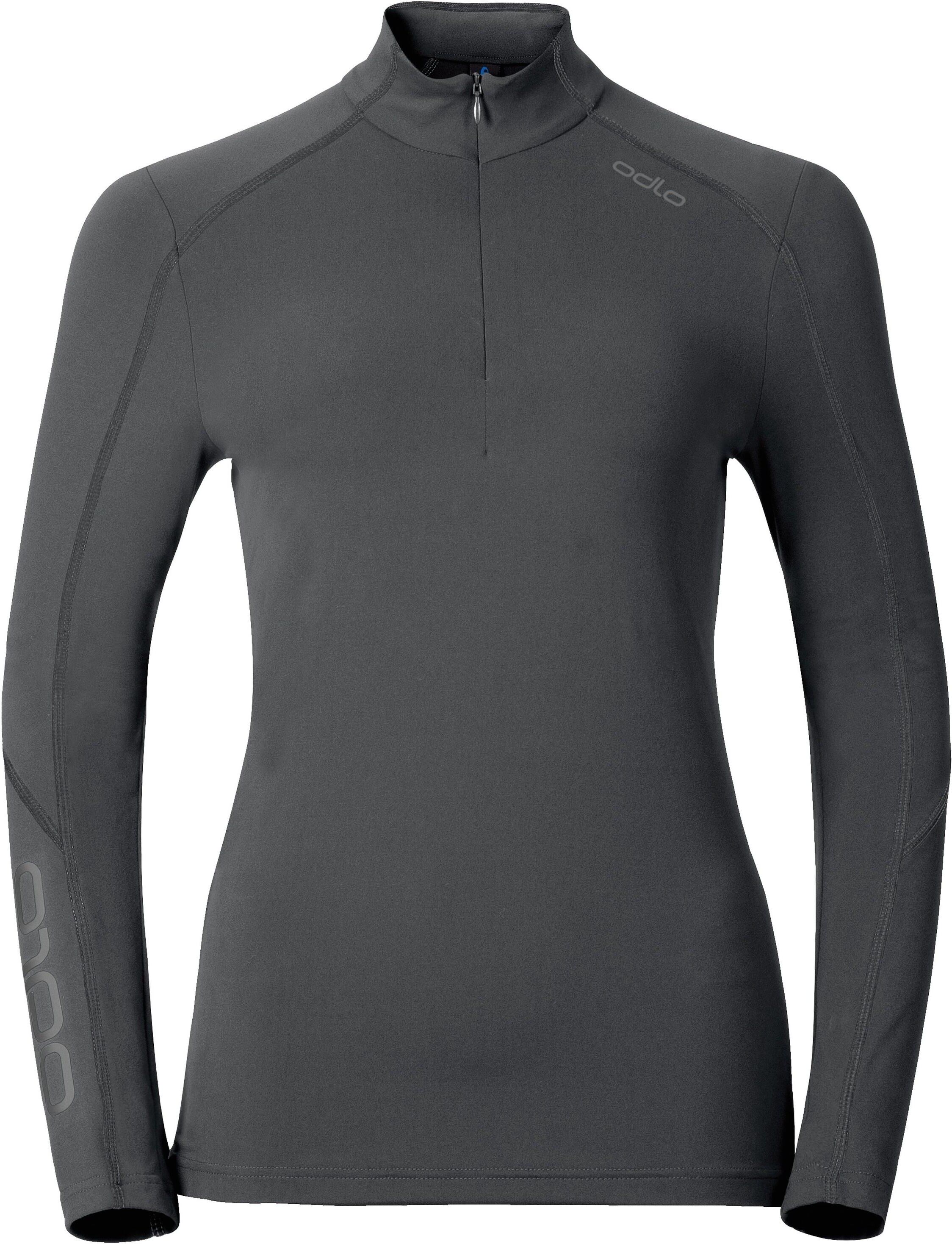 Odlo Sillian-Jersey mit halblangem Reißverschluss, female, odlo graphite grey, XS