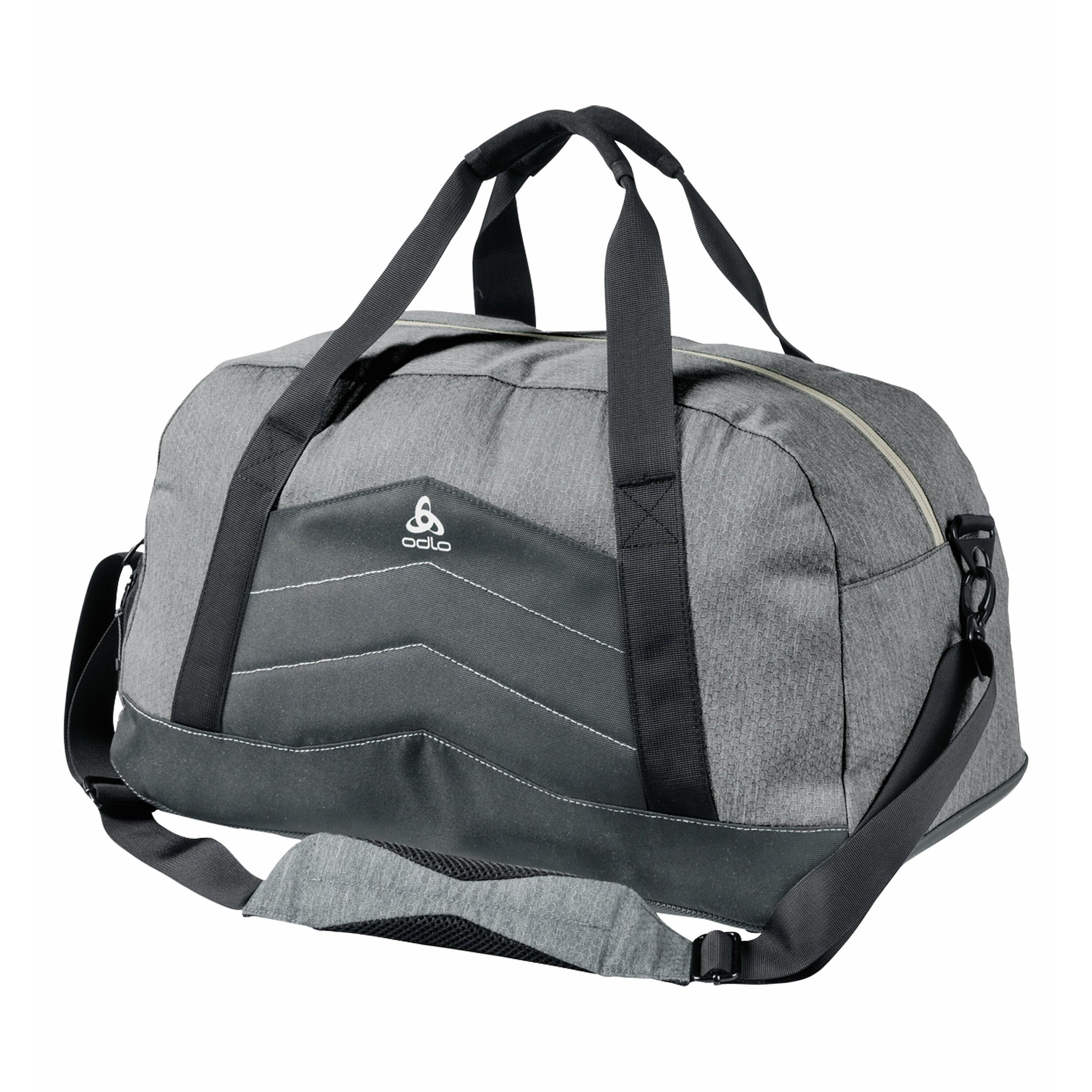 Odlo TRAINING Tasche-34 Liters, female, grey melange - white, One Size