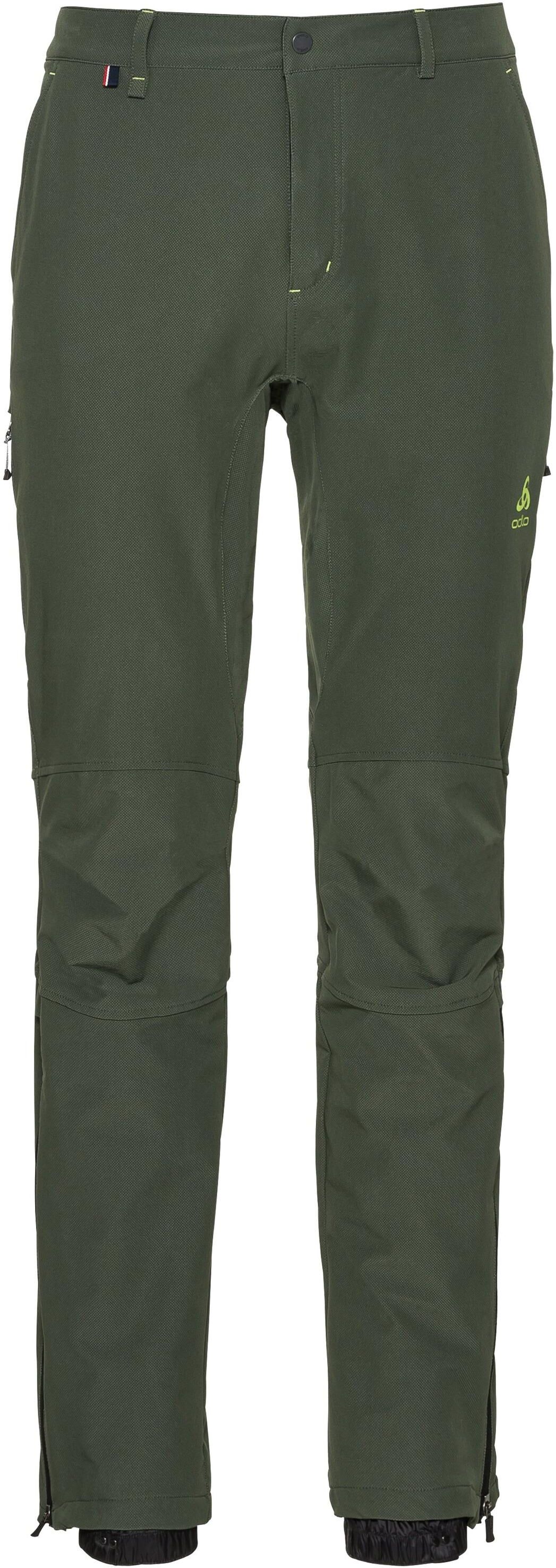 Odlo TETON Hose, male, climbing ivy, 54