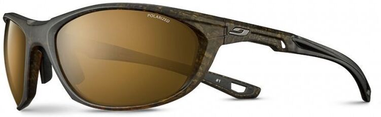 Julbo Race 2.0 Sonnenbrille Braun/Schwarz Julbo Race 2.0 Sonnenbrille Braun/Schwarz