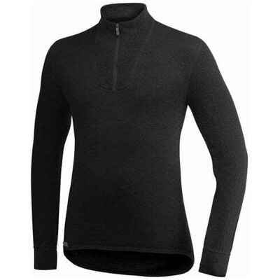 Woolpower Zip Turtleneck 200 Schwarz M Woolpower Zip Turtleneck 200 Schwarz M