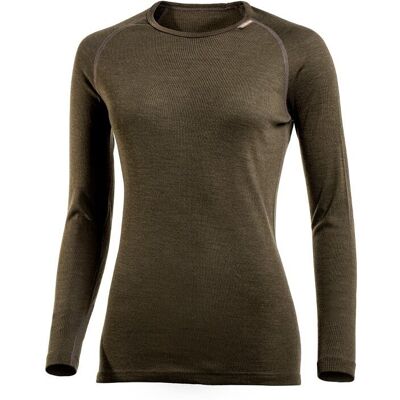 Woolpower Lite Crewneck XXL Pine Green Woolpower Lite Crewneck XXL Pine Green