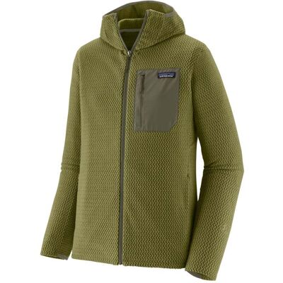 Patagonia R1 Air Full-Zip Hoody M Caper Green Patagonia R1 Air Full-Zip Hoody M Caper Green