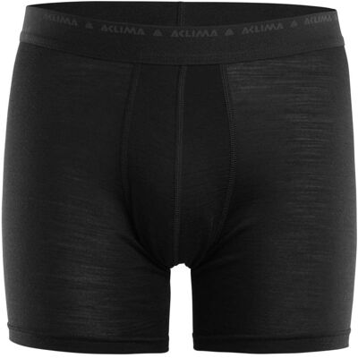 Aclima Lightwool 140 Boxer Man Schwarz XL Aclima Lightwool 140 Boxer Man Schwarz XL