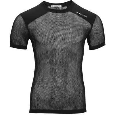 Aclima Woolnet Light T-Shirt Schwarz L Aclima Woolnet Light T-Shirt Schwarz L