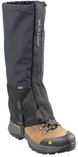 Sea to Summit Alpine eVent® Gamaschen Schwarz XL